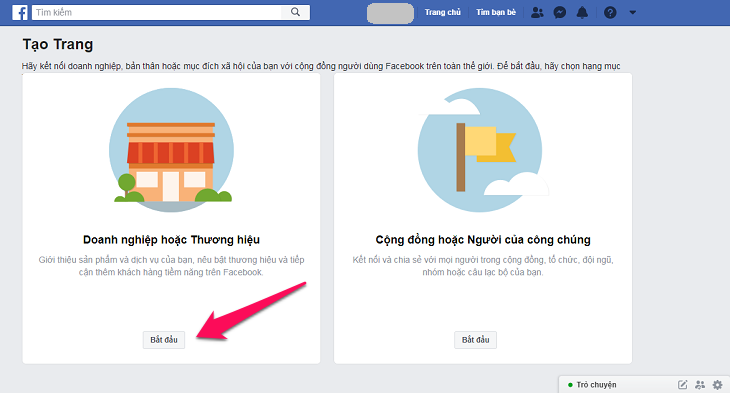 Cách tạo Fanpage Facebook từ con số 0 cho người bán hàng online