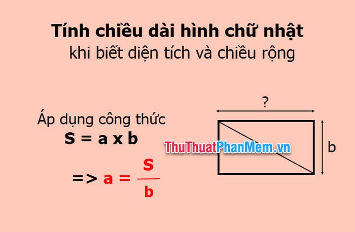 Hướng dẫn tính chiều dài hình chữ nhật và ví dụ thực tế