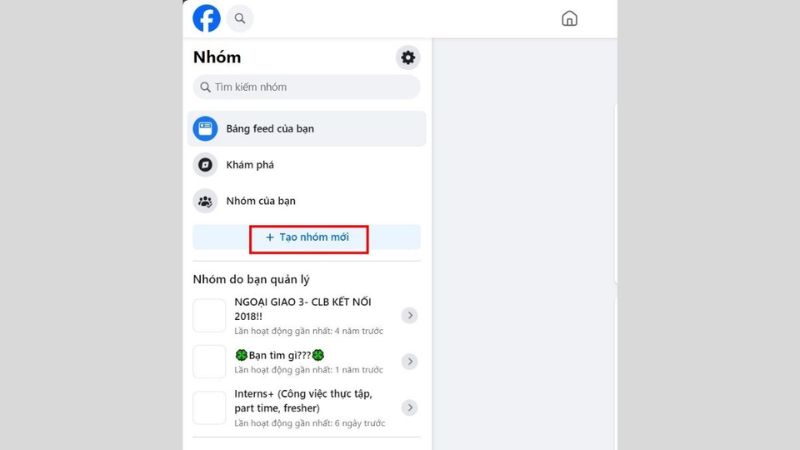 Bật mí cách tạo nhóm trên Facebook nhiều thành viên cực đơn giản