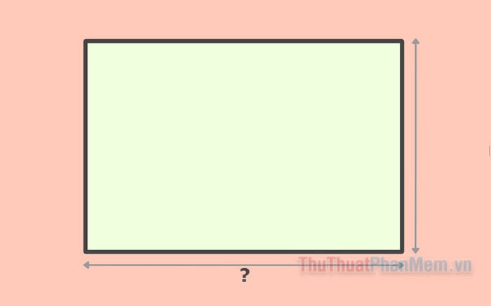 Hướng dẫn tính chiều dài hình chữ nhật và ví dụ thực tế