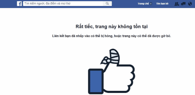 Dịch vụ xóa tài khoản Facebook người khác vĩnh viễn ngay lập tức