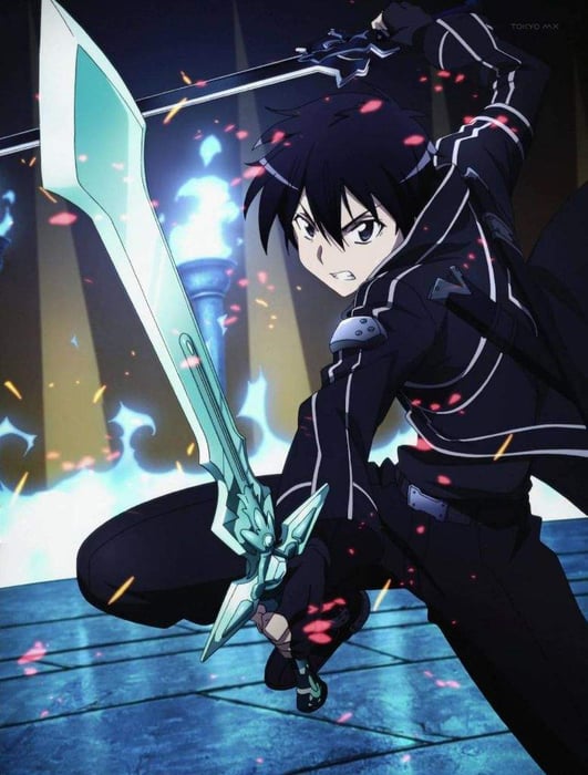 Bộ sưu tập hình ảnh tuyệt vời của Kirito