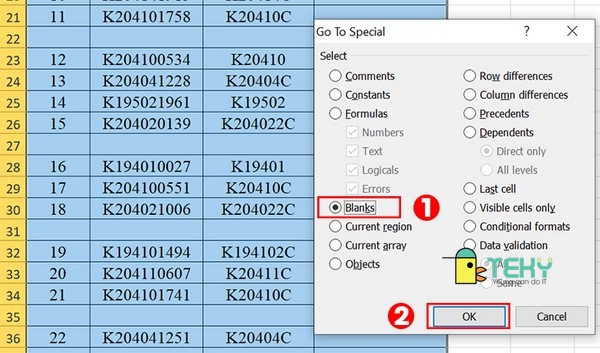 Hướng dẫn cách xóa khung, ô và cách xóa cột trong excel