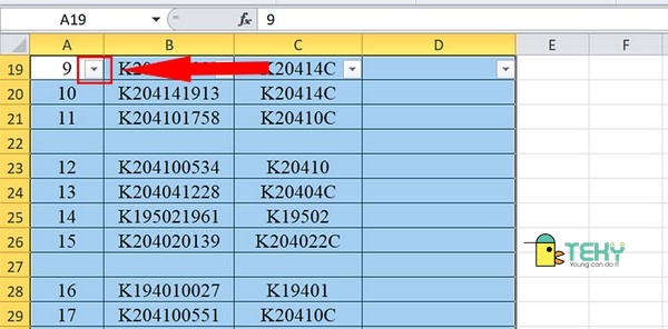 Hướng dẫn cách xóa khung, ô và cách xóa cột trong excel