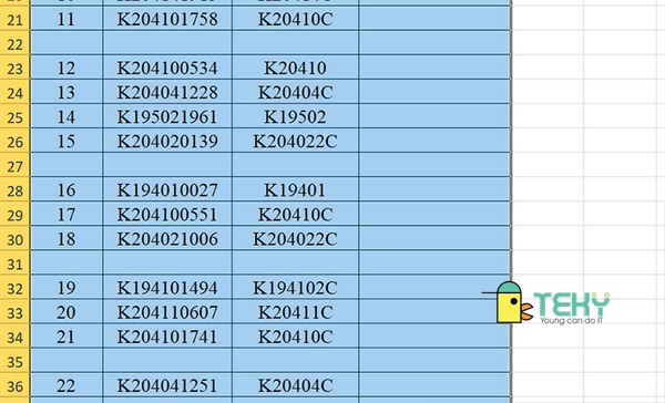 Hướng dẫn cách xóa khung, ô và cách xóa cột trong excel