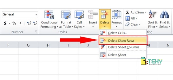 Hướng dẫn cách xóa khung, ô và cách xóa cột trong excel