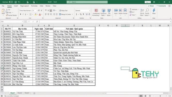 Hướng dẫn cách xóa khung, ô và cách xóa cột trong excel