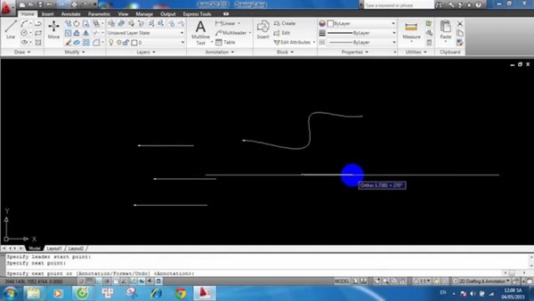 2 cách vẽ mũi tên trong CAD đơn giản hiệu quả nhất