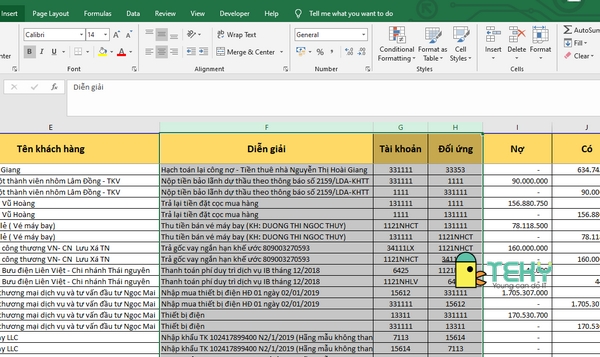 Hướng dẫn cách xóa khung, ô và cách xóa cột trong excel