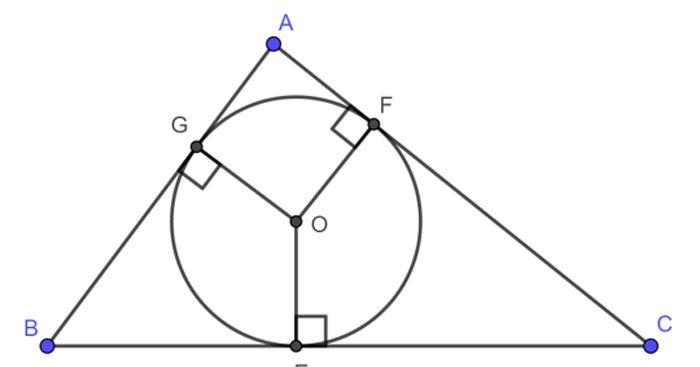 Cách Xác Định Tâm Đường Tròn Ngoại Tiếp Tam Giác