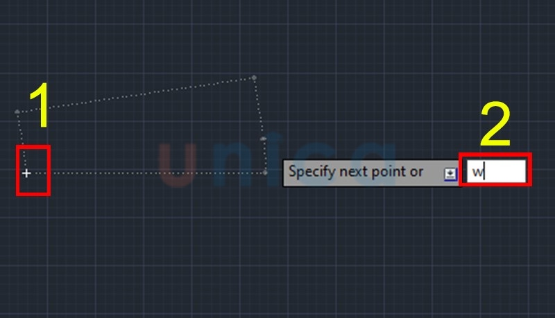 2 cách vẽ mũi tên trong CAD đơn giản hiệu quả nhất