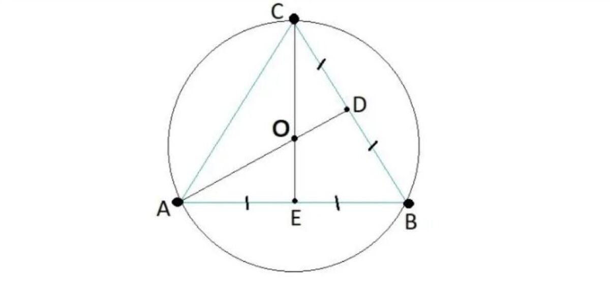 Cách Xác Định Tâm Đường Tròn Ngoại Tiếp Tam Giác