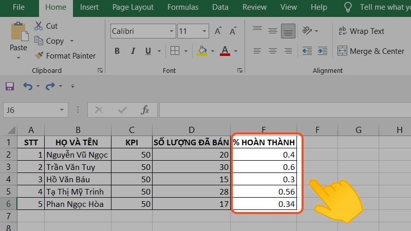 Hướng dẫn 7 cách tính phần trăm (%) dễ nhất, nhanh chóng