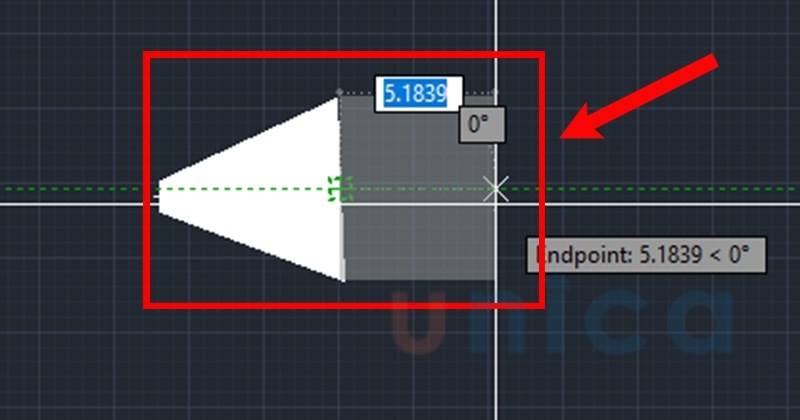 2 cách vẽ mũi tên trong CAD đơn giản hiệu quả nhất