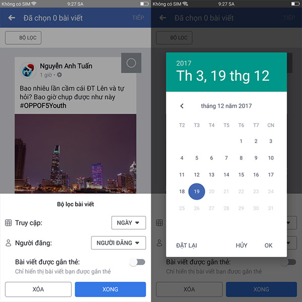 Cách xóa hết bài viết Facebook trong một lần nhấn nút