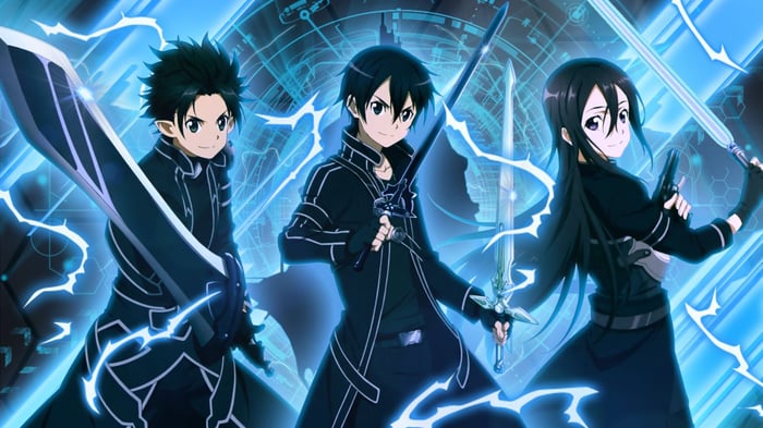 Bộ sưu tập hình ảnh tuyệt vời của Kirito