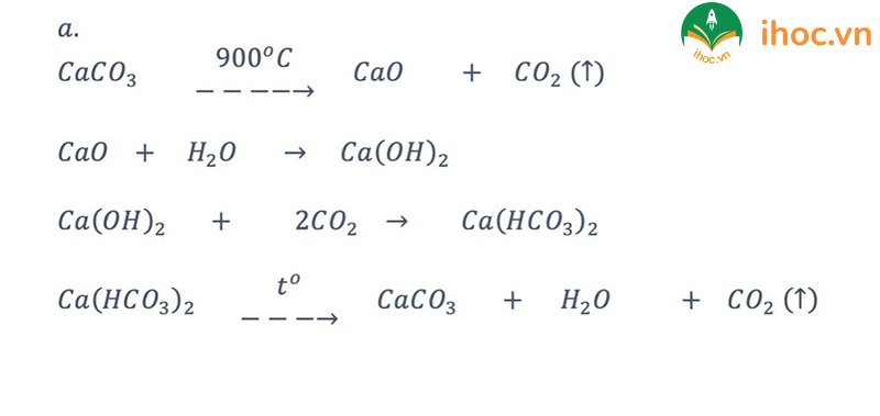 Cách ứng dụng phản ứng CaHCO32 ra CaCO3 vào bài tập và bài tập vận dụng