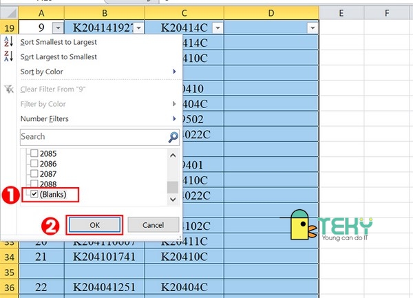 Hướng dẫn cách xóa khung, ô và cách xóa cột trong excel