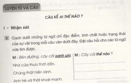 Câu kể là gì? Tiếng Việt lớp 4