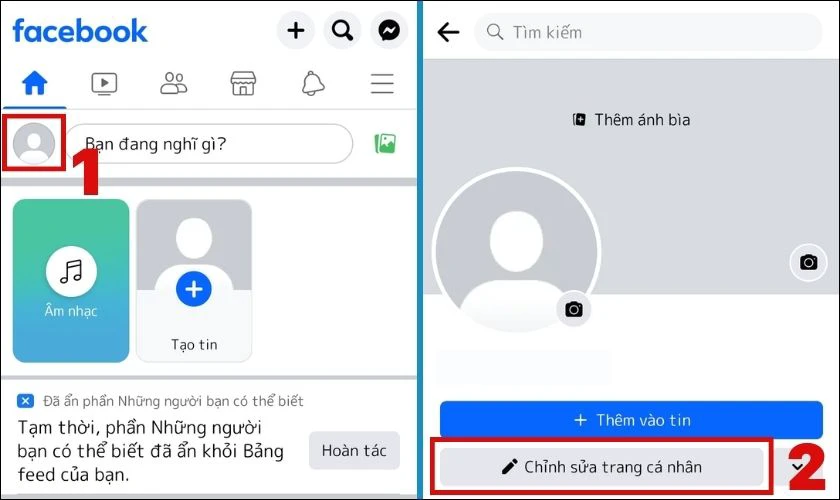 Cách đặt avatar mặc định Facebook, tránh lộ ảnh cá nhân