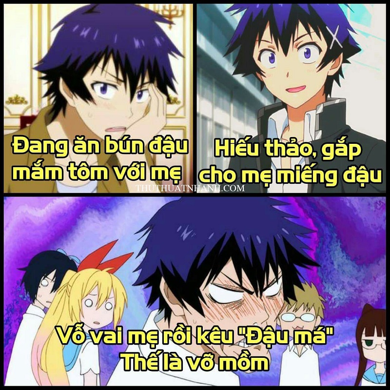 101+ Anime meme cực hài hước, độc đáo mới nhất - Coolmate - Coolmate