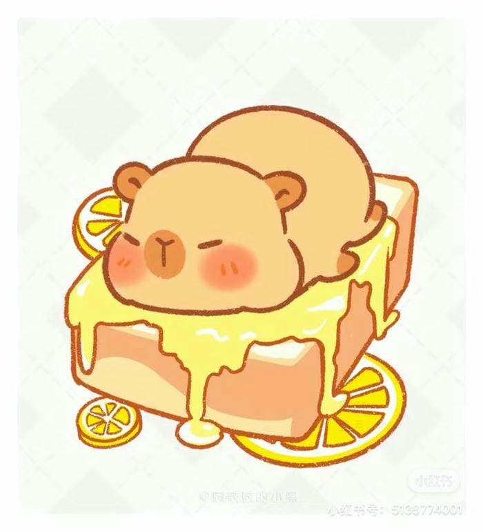 100+ hình ảnh Capybara chibi cute dễ thương khiến fan mê đắm