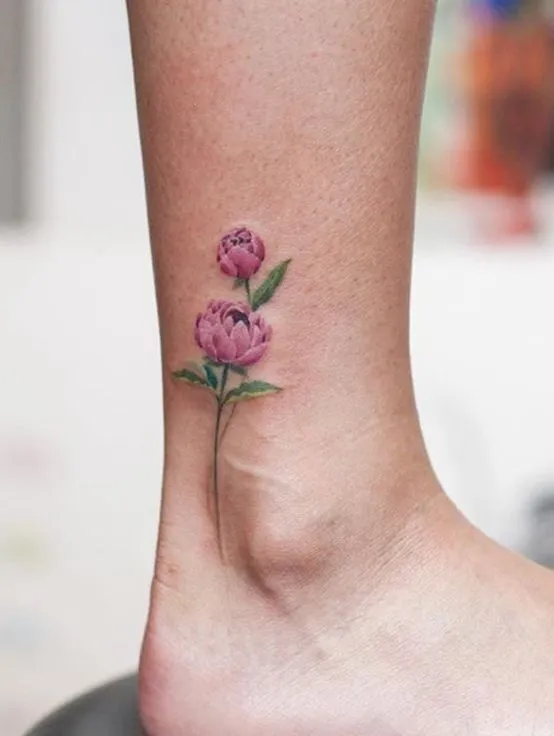 Top 200+ hình xăm cổ chân tuyển chọn kỹ lưỡng nhất - Genztattoo