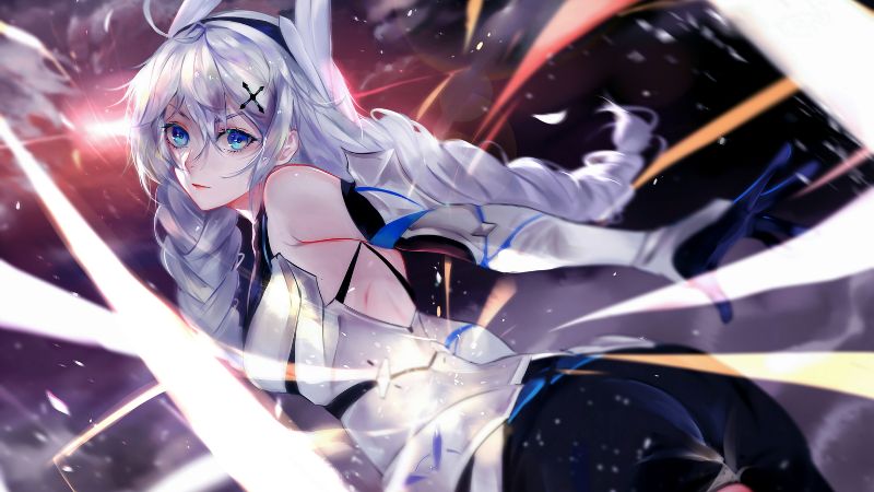 Trọn Bộ Sưu Tập Ảnh Anime Girl Lạnh Lùng, ngầu làm hình nền