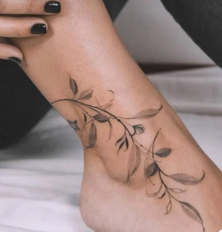 Top 200+ hình xăm cổ chân tuyển chọn kỹ lưỡng nhất - Genztattoo