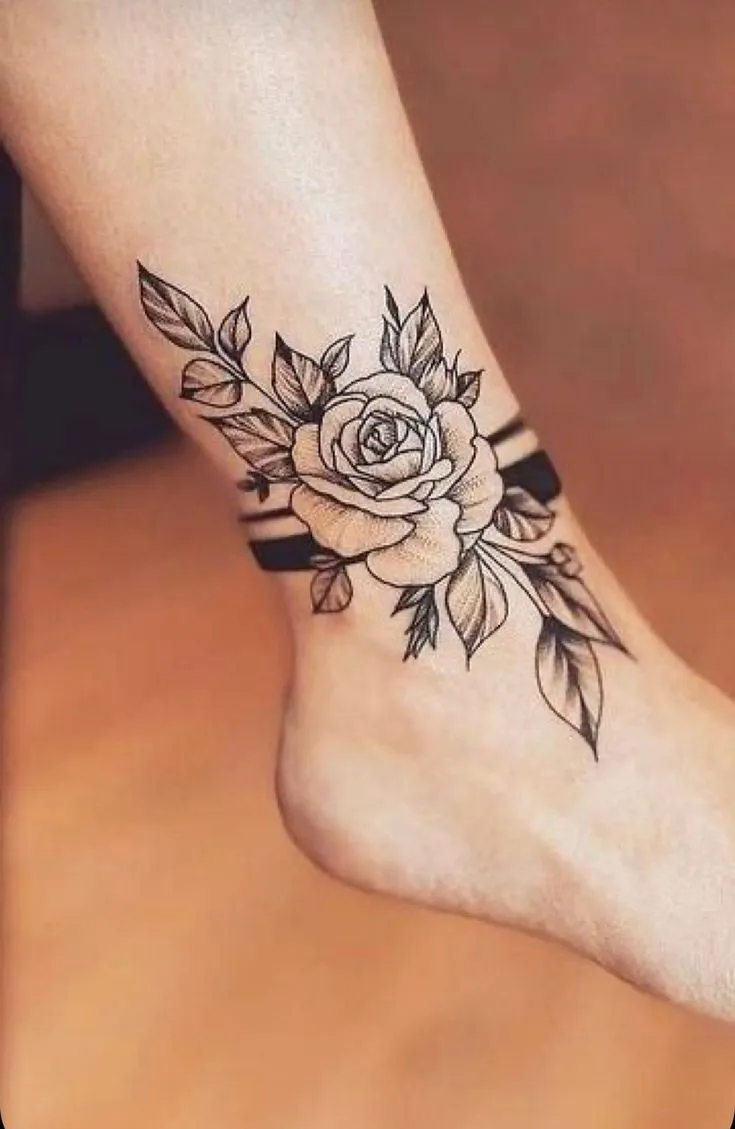 Top 200+ hình xăm cổ chân tuyển chọn kỹ lưỡng nhất - Genztattoo