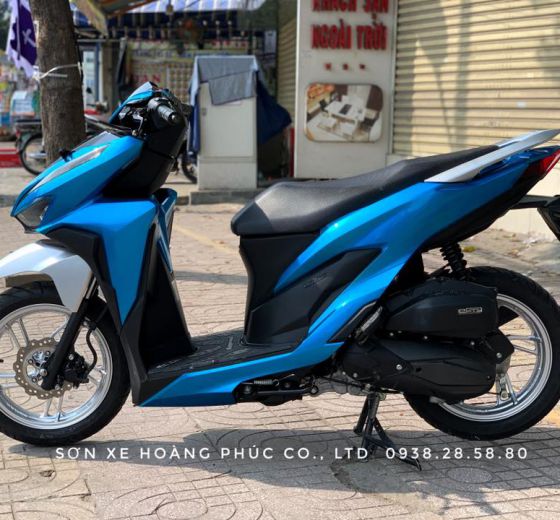 VARIO XANH NGỌC TẠI SƠN XE HOÀNG PHÚC