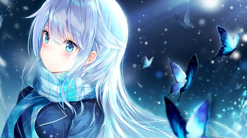 Trọn Bộ Sưu Tập Ảnh Anime Girl Lạnh Lùng, ngầu làm hình nền