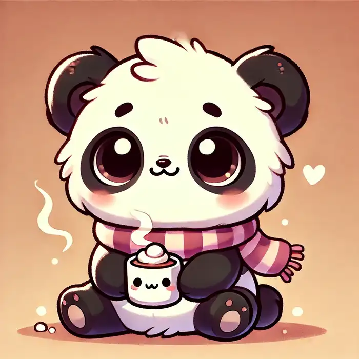 200+ Hình ảnh avatar gấu trúc chibi cute dễ thương