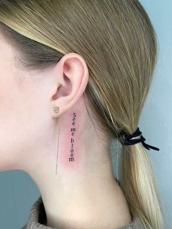 Gợi ý 200 hình xăm mini ở cổ cho nam và nữ độc đáo nhất - Genztattoo