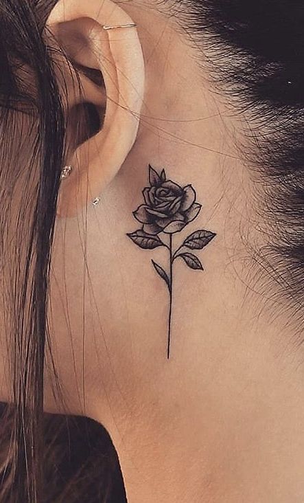 Gợi ý 200 hình xăm mini ở cổ cho nam và nữ độc đáo nhất - Genztattoo