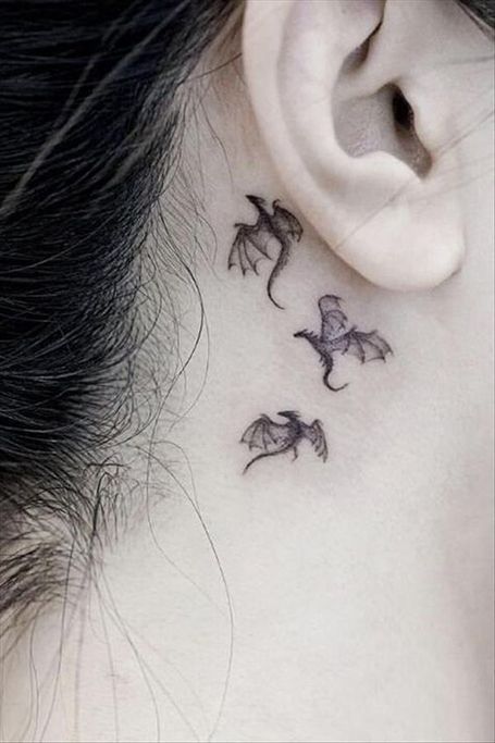 Gợi ý 200 hình xăm mini ở cổ cho nam và nữ độc đáo nhất - Genztattoo