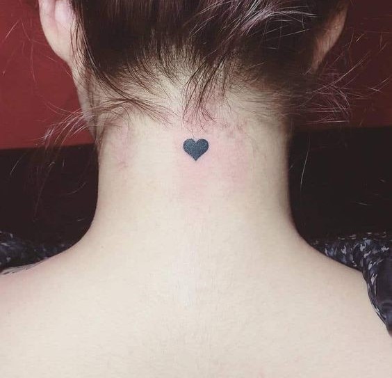 Gợi ý 200 hình xăm mini ở cổ cho nam và nữ độc đáo nhất - Genztattoo