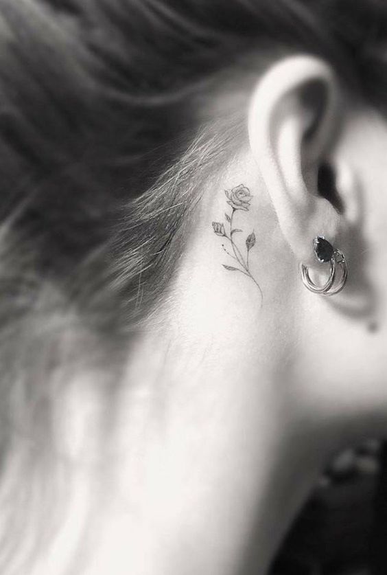 Gợi ý 200 hình xăm mini ở cổ cho nam và nữ độc đáo nhất - Genztattoo