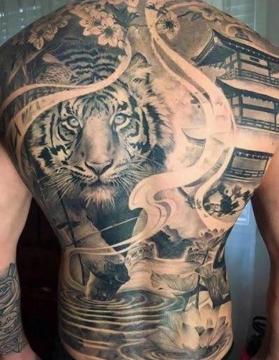 250 hình xăm 12 con giáp đẹp nhất gợi ý cho anh em lên ý tưởng - Genztattoo