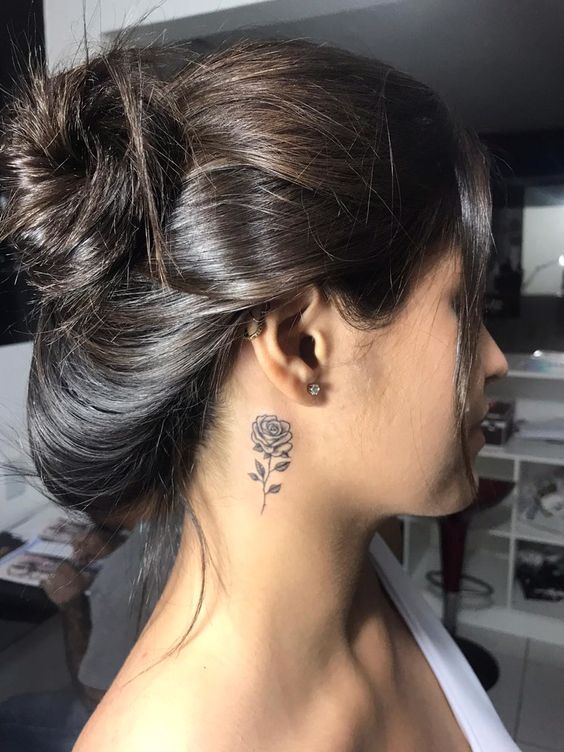 Gợi ý 200 hình xăm mini ở cổ cho nam và nữ độc đáo nhất - Genztattoo