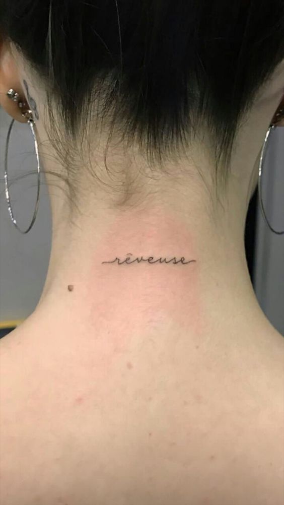 Gợi ý 200 hình xăm mini ở cổ cho nam và nữ độc đáo nhất - Genztattoo