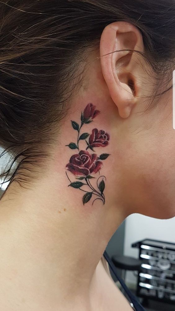 Gợi ý 200 hình xăm mini ở cổ cho nam và nữ độc đáo nhất - Genztattoo