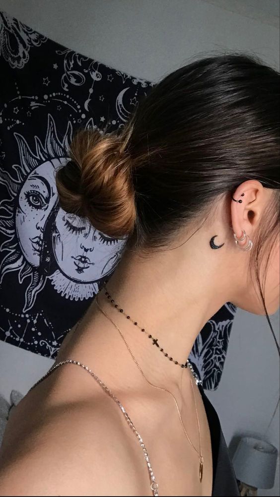 Gợi ý 200 hình xăm mini ở cổ cho nam và nữ độc đáo nhất - Genztattoo