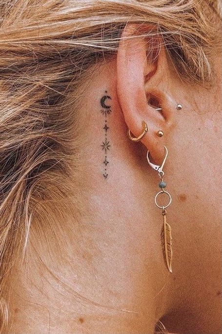 Gợi ý 200 hình xăm mini ở cổ cho nam và nữ độc đáo nhất - Genztattoo