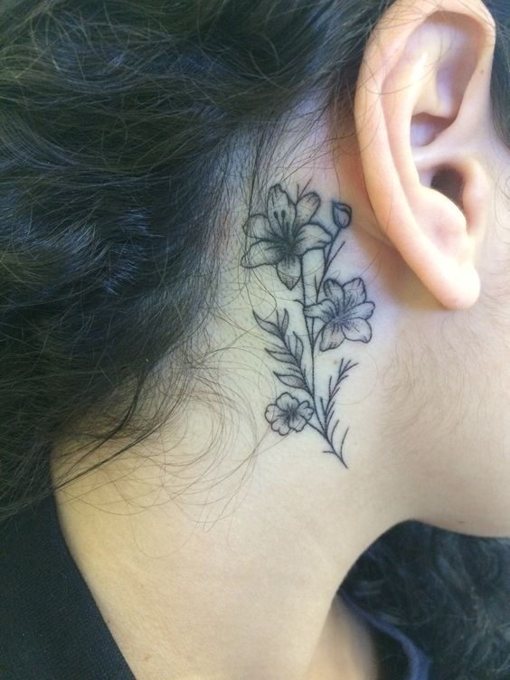 Gợi ý 200 hình xăm mini ở cổ cho nam và nữ độc đáo nhất - Genztattoo