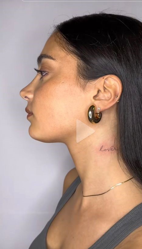 Gợi ý 200 hình xăm mini ở cổ cho nam và nữ độc đáo nhất - Genztattoo