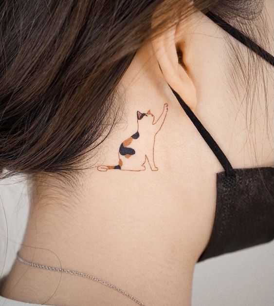 Gợi ý 200 hình xăm mini ở cổ cho nam và nữ độc đáo nhất - Genztattoo