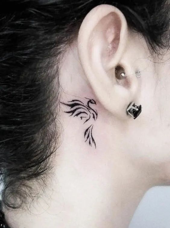 Gợi ý 200 hình xăm mini ở cổ cho nam và nữ độc đáo nhất - Genztattoo