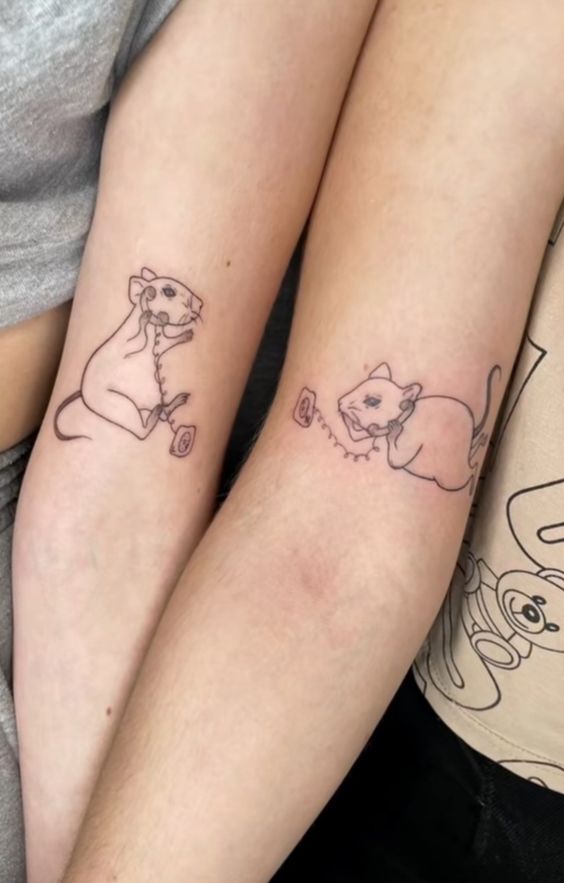 250 hình xăm 12 con giáp mini cute chọn lọc đẹp nhất - Genztattoo