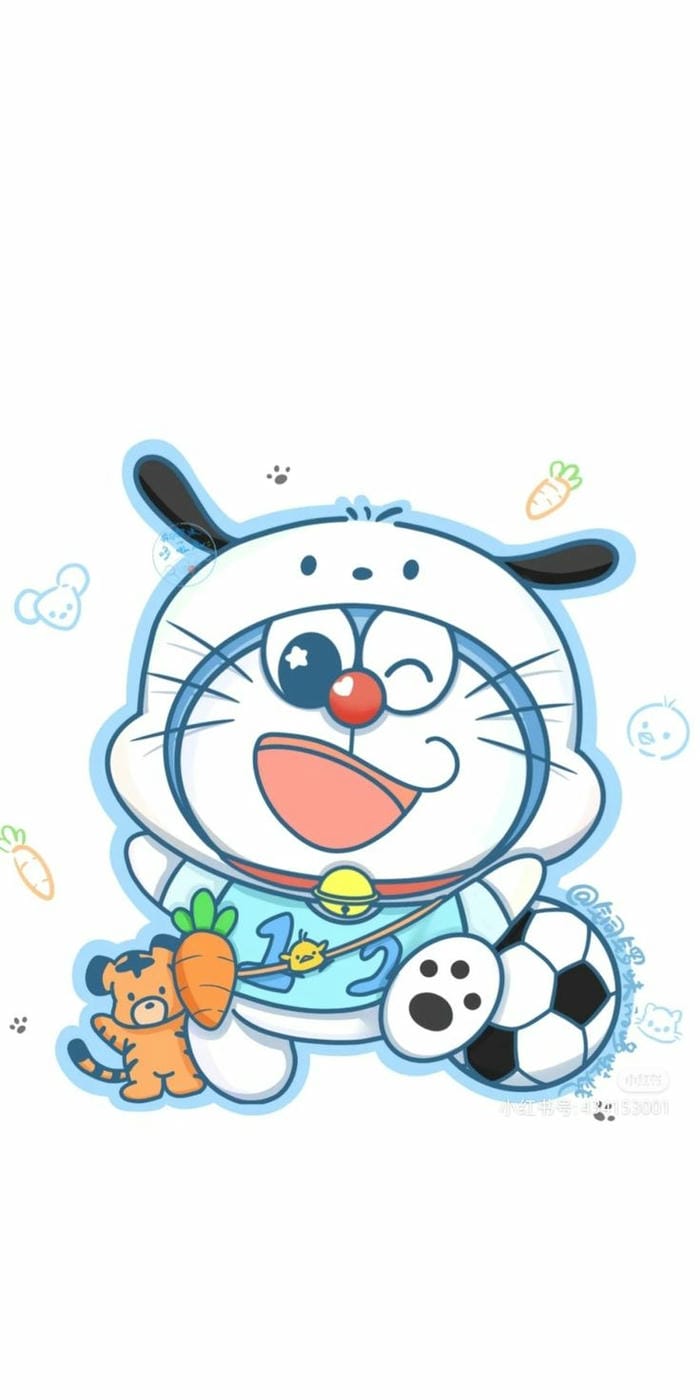 500+ Hình vẽ Doraemon chibi cute dễ thương dành cho fan nhí